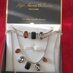 Fine hand made jewelry set